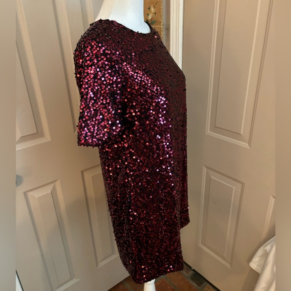 NWT by Motel Sequined Dress Size Small New With Tags - Picture 2 of 8